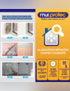 Catalogue MURPROTEC : DES SOLUTIONS SUR-MESURE POUR TOUS PROBLEMES D'HUMIDITE