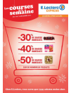 Promo E.Leclerc : Express : de -30 à -50% de baisse immédiate