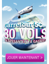 Jeu concours Carrefour : Carrefour 50 ans : 30 vols en apesanteur à gagner!