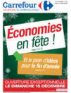 Promo Carrefour : Catalogue : économies en fête!