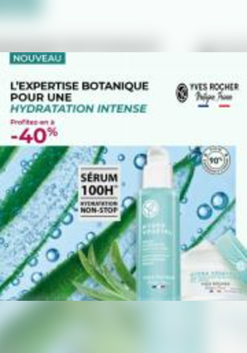 Offres Speciales Yves Rocher