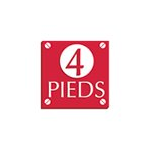 logo 4 pieds TOURS - CHAMBRAY-LÈS-TOURS