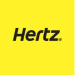logo Hertz Paris Le Bourget Airport