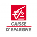 logo CAISSE D'EPARGNE AGENCE AUXI LE CHBTEAU