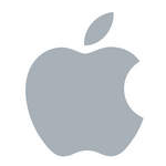 logo Apple store Lyon Confluence