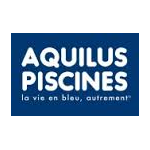 logo Aquilus piscine GOMETZ LE CHATEL