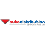 logo auto distribution ALENCON-CERISE