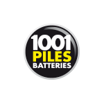 logo 1001 Piles Batteries BRIVE LA GAILLARDE