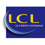 logo LCL le crédit Lyonnais ROMAINVILLE