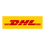logo DHL Crach