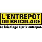 logo L'Entrepôt du Bricolage ISLE D ABEAU
