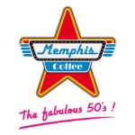 logo Memphis coffee Toulon