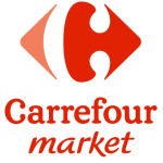 logo Carrefour Market ECAUSSINES Rue De La Haie 