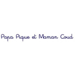 logo Papa Pique et Maman Coud Noirmoutier-en-l'Île