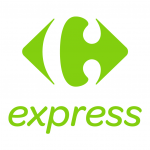 logo Carrefour Express BRUXELLES Metro Rogier