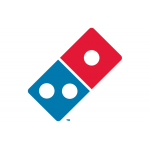 logo Domino's Pizza IXELLES Square du Vieux Tilleul