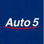 logo Auto 5 ST DENIJS WESTREM