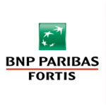 logo BNP Paribas Fortis Écaussinnes-Enghien