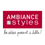 logo Ambiance & styles  CABESTANY 9-13 rue Henri Becquerel