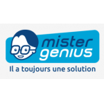 logo Mister Genius Laeken