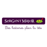 logo Sergent Major Bruxelles  - Rue des Fripiers