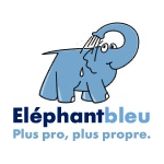 Elephant Bleu MONTREUIL