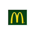 logo McDonald's - ORANGE