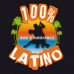 logo Cent pour Cent Latino - 100%