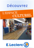 Découvrez l'espace culturel E.Leclerc - Espace culturel E.Leclerc