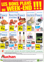 Les bons plans du week end - Auchan