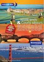 Brochure Week-ends et Courts séjours - AFAT