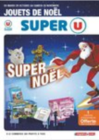 Jouets de Noël - Super U