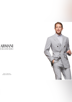 Lookbook Armani Collezioni Printemps Été 2014 homme  - Armani
