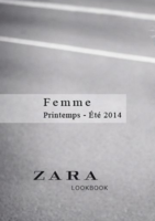 Look book femme printemps-été 2014 - ZARA
