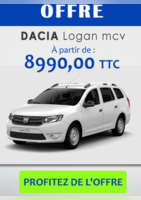 Venez découvrir la nouvelle Logan MCV  - Dacia