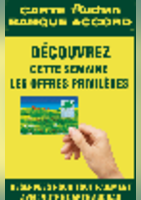 Offre carte accord avril - Auchan