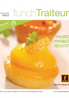 Le catalogue Flunch Traiteur Printemps-Eté 2014 - Flunch