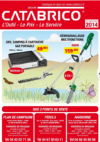Le catalogue Printemps 2014 - Catabrico