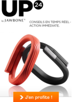 Découvrez la bracelet Jawbone up 24 - Boulanger