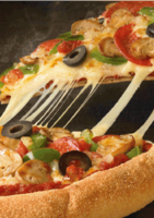 La nouvelle pâte Mozza Crust chez Domino's pizza  - Domino's pizza
