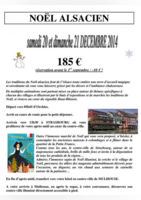 Noël en Alsace 20 et 21 décembre - Selectour Afat