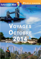 Voyages au départ d'Orchies : octobre - Selectour Afat