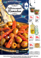 Délicieusement Ramadan - Franprix
