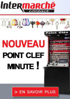 Nouveau service Clé minute  - Intermarché Contact