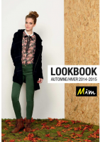 Feuilletez le lookbook automne hiver 2014-2015 - Mim