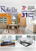 31 jours fous !  - Meubles Nikelly