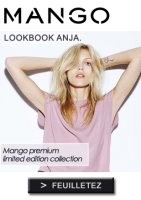 Lookbook Anja. Mango premium limited edition collection - MANGO