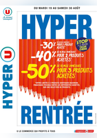 HYPER RENTREE - Hyper U