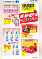 Grands formats = grandes économies !  - Carrefour