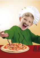 Retrouvez les menus enfants - Pizza paï